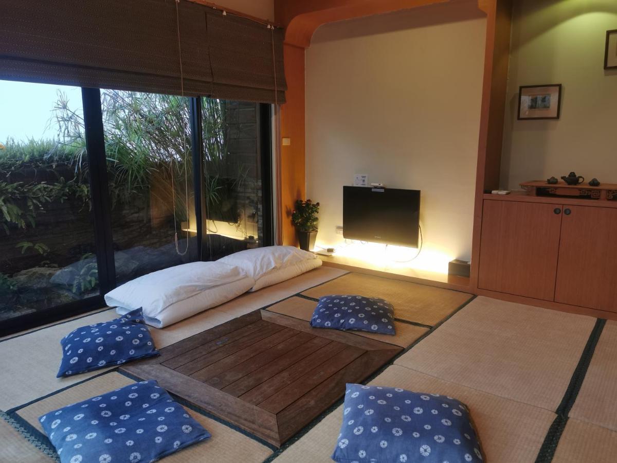 Posia 122 Apartment Tainan Bagian luar foto