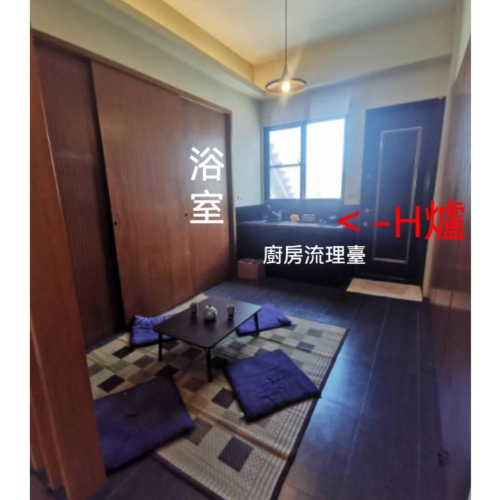 Posia 122 Apartment Tainan Bagian luar foto